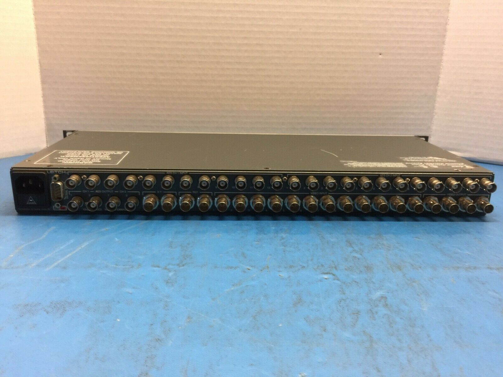 AutoPatch 1YDM 8x8 Rackmount Video Signal Distribution Matrix Switcher