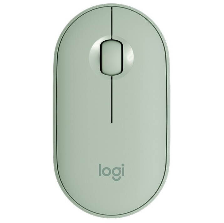 Logitech Pebble Bluetooth Wireless Mouse Bluetooth Dual Mode Wireless Mute Mouse