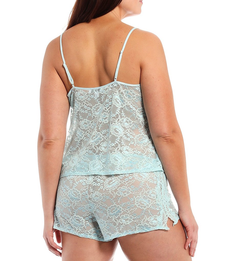 Hanky Panky Plus Annabelle Signature Lace Chemise