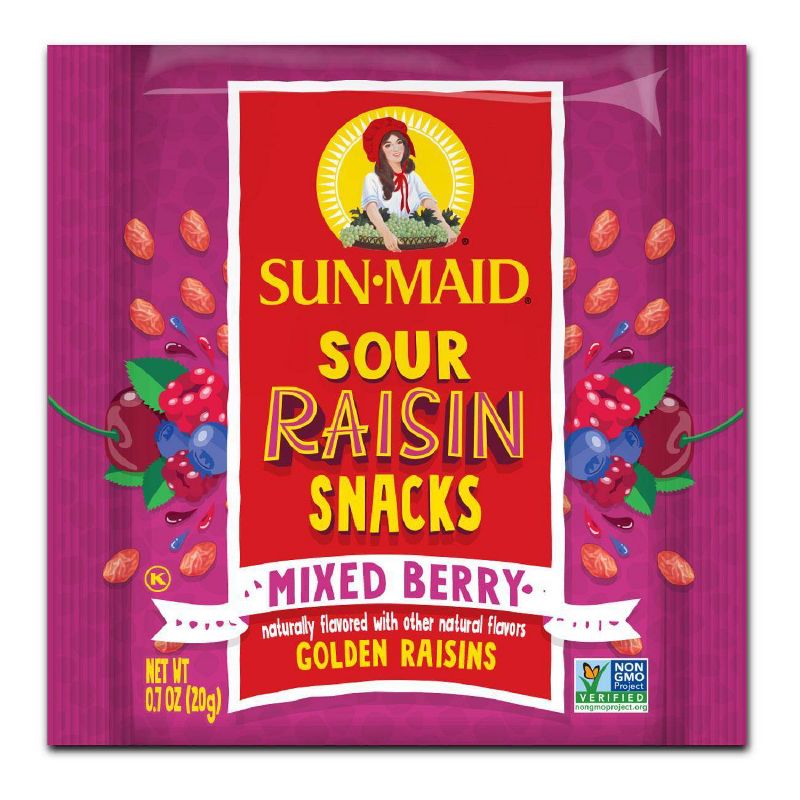 Mixed Berry Fruit Flavored Snacks - 10ct - Market Pantry™