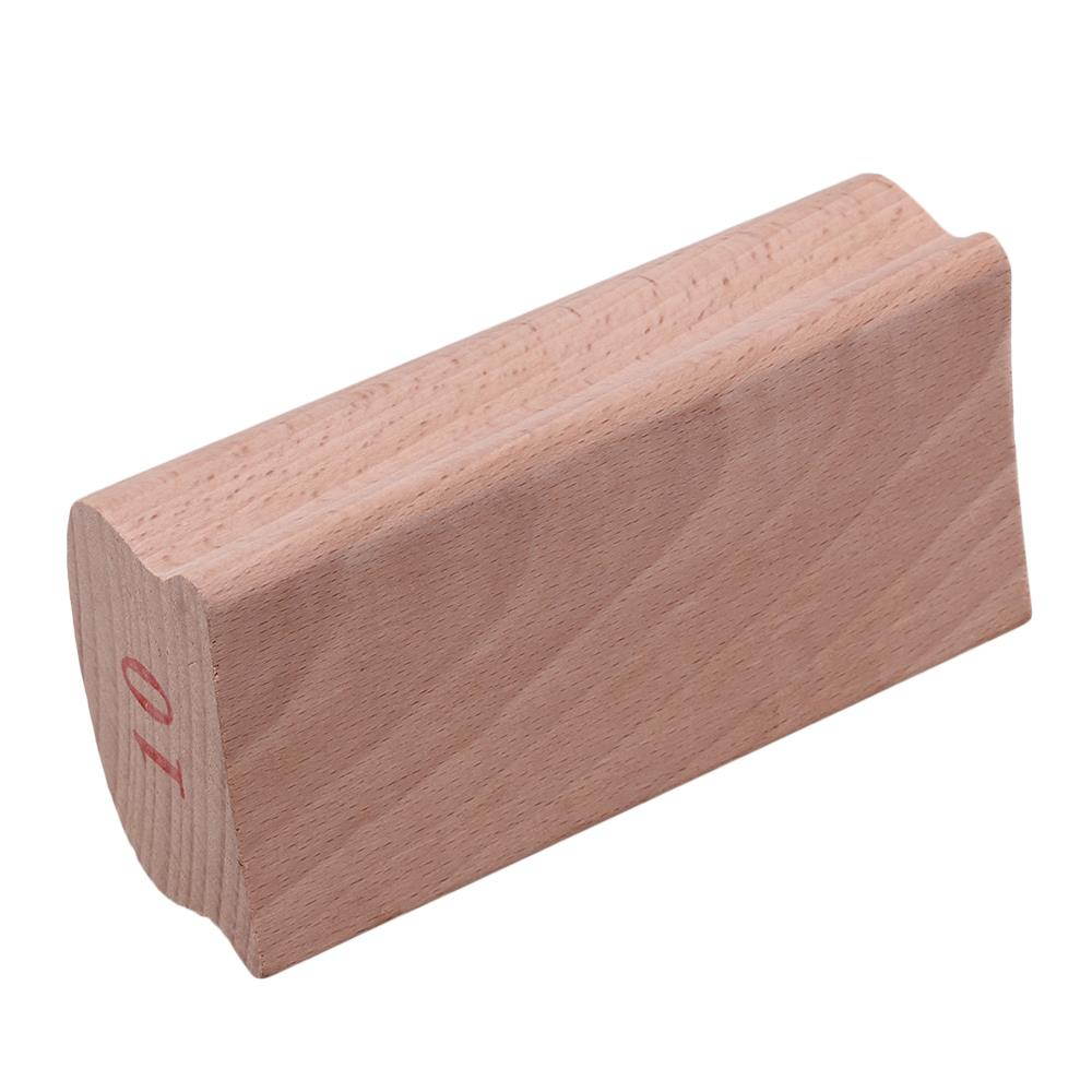 BQLZR Wood Gluing Radius 10# Sanding Block for Guitar Fretboard Sanding
