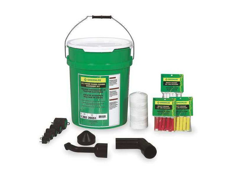 GREENLEE 392 Power Fishing Accessory Kit