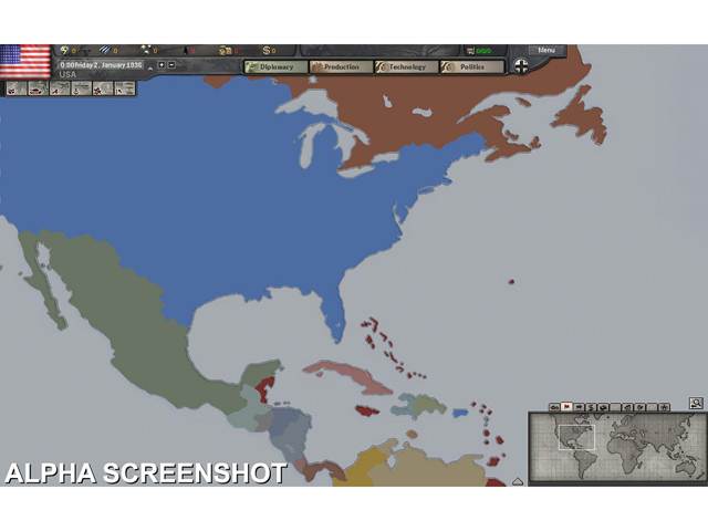 Hearts of Iron III [Online Game Code]