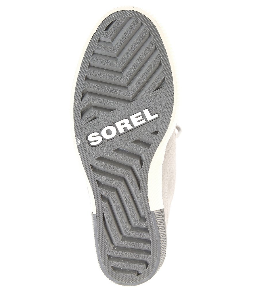 Sorel Out N About Waterproof Lace-Up Wedge Booties