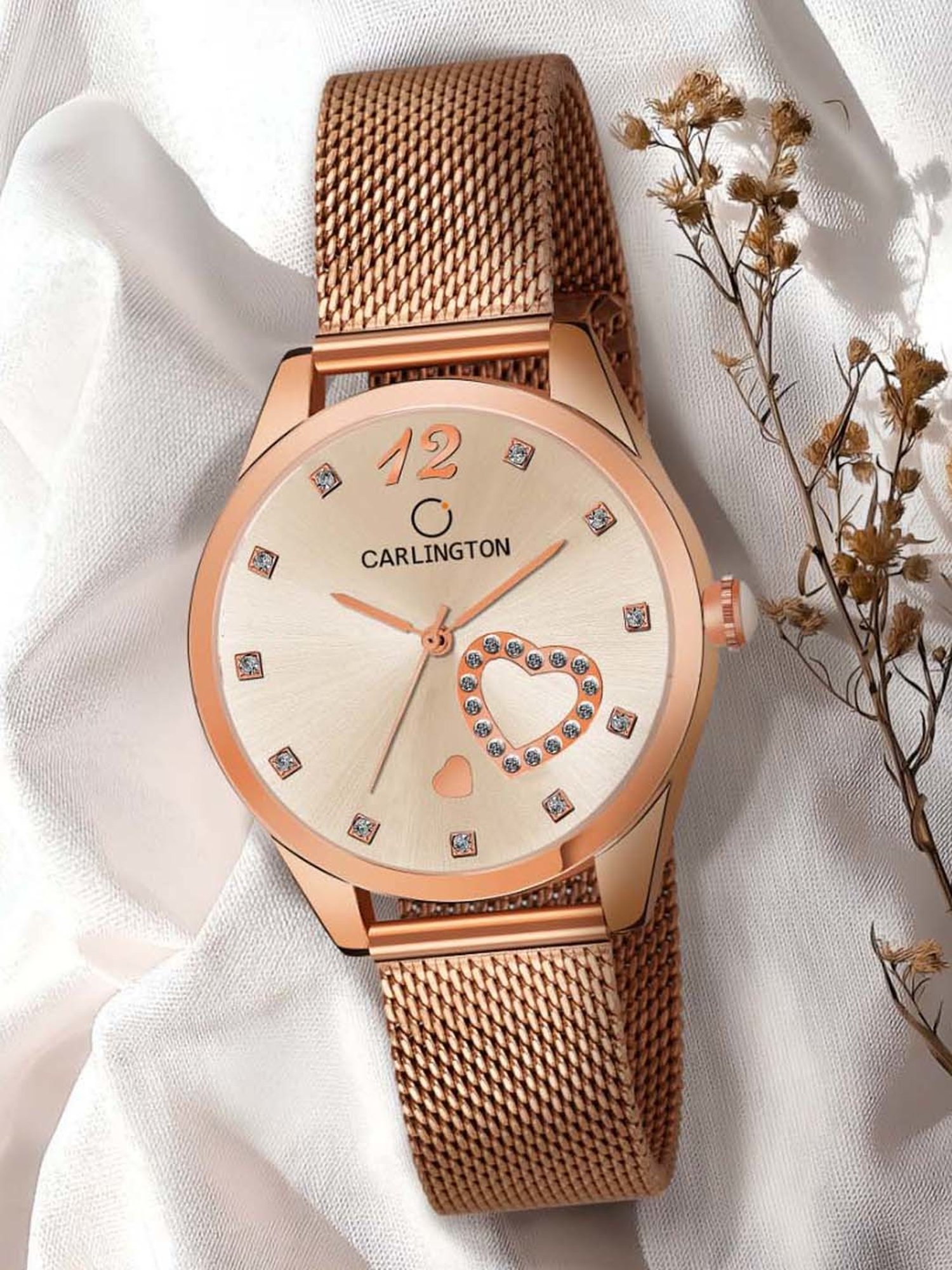 CARLINGTON CT 2006 Analog Watch for Women