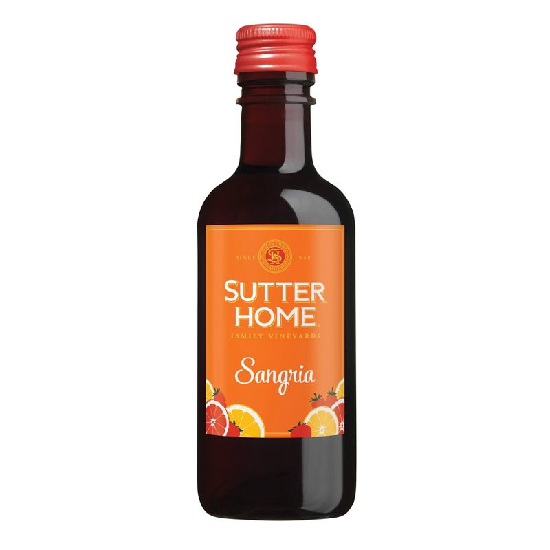 Sutter Home Sangria Wine - 4pk/187ml Bottle