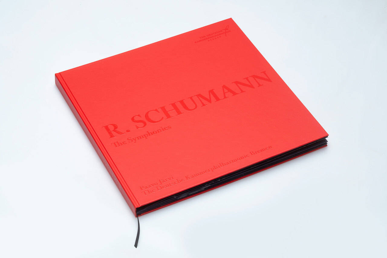The Deutsche Kammerphilharmonie Bremen R. Schumann: The Symphonies 180g 5LP Box Set (Red Vinyl)