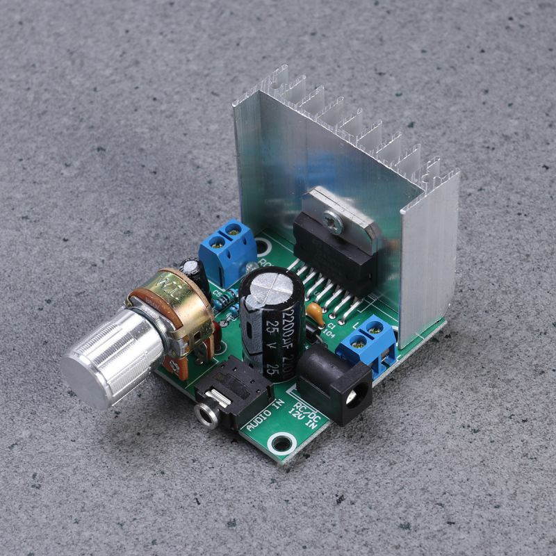 TDA7297 Digital Audio Power Amplifier Module Dual Channel Stereo Amp Board DIY Sound System Component