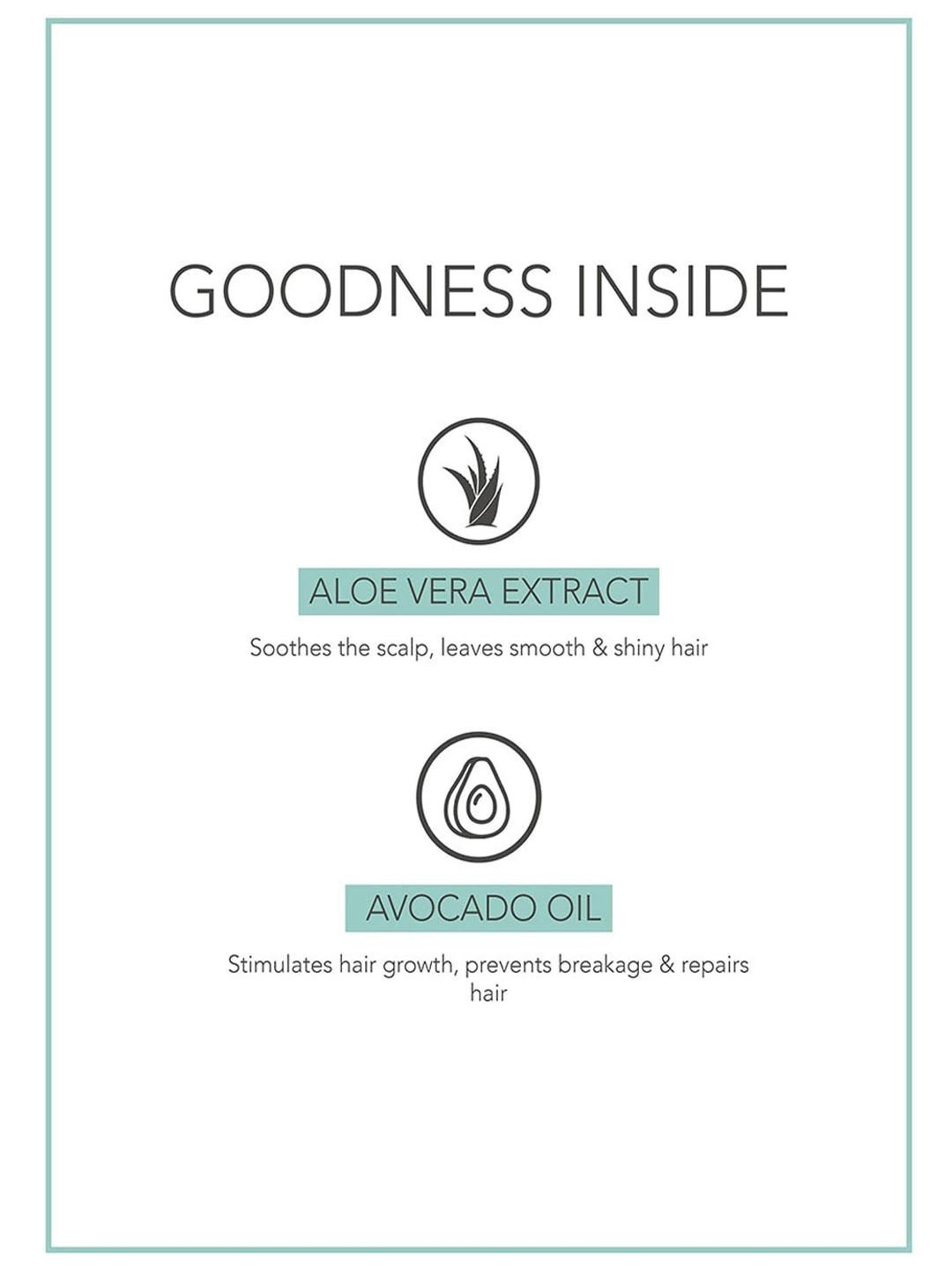 Fabessentials Aloe Vera & Avocado Shampoo - 250 ml