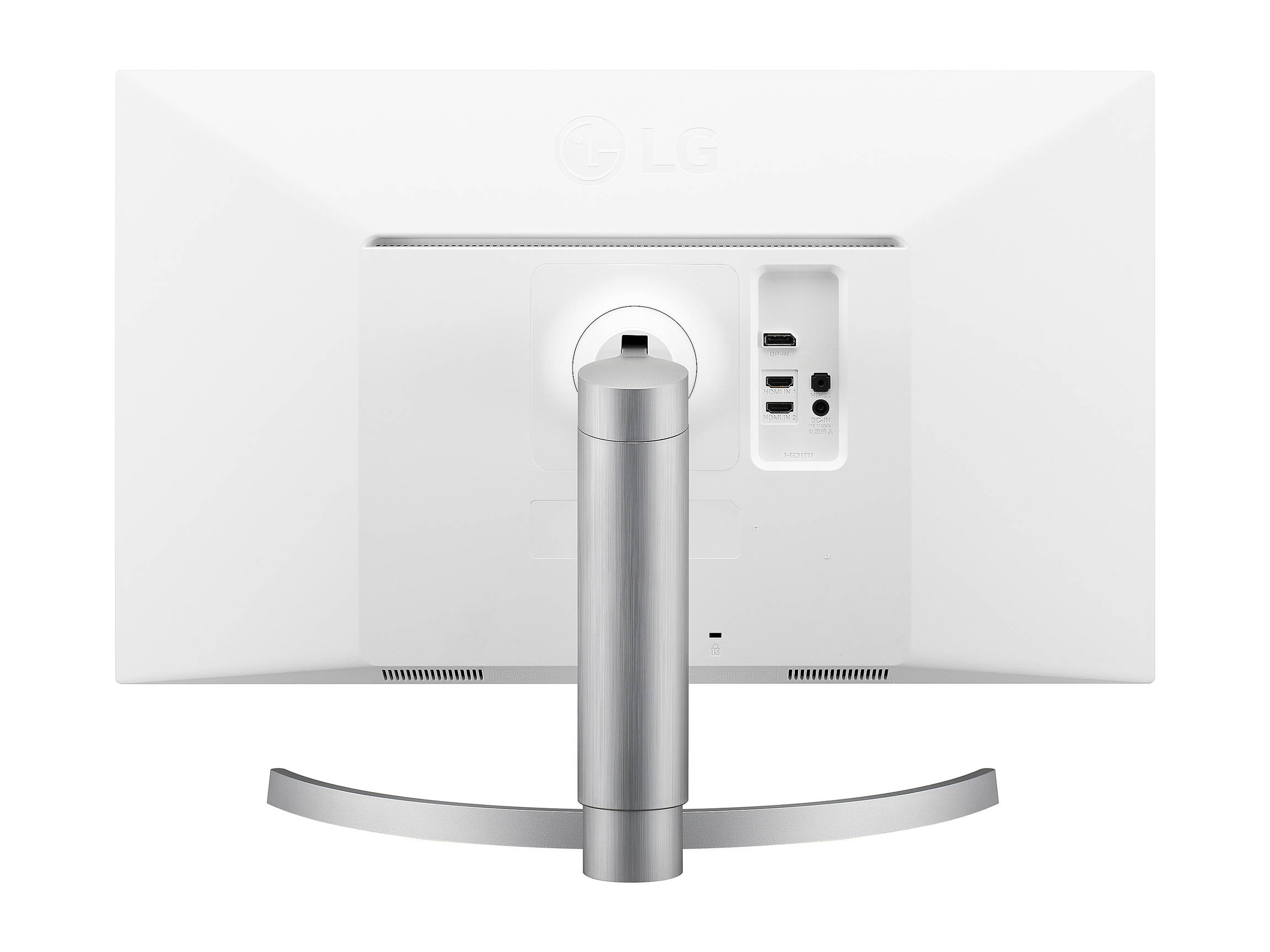 LG 27UK650-W 27" 4K UHD (3840x2160) IPS HDR10 350 cd/m2 FreeSync Gaming Monitor with HDMI DisplayPort Height/Pivot Adjustable Stand