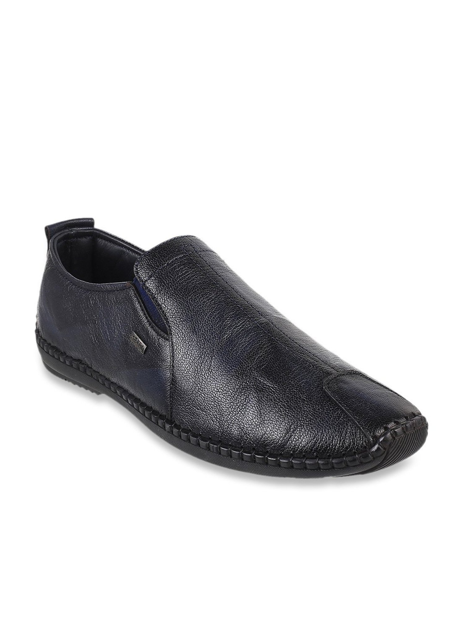 Metro Men's Blue Casual Loafers