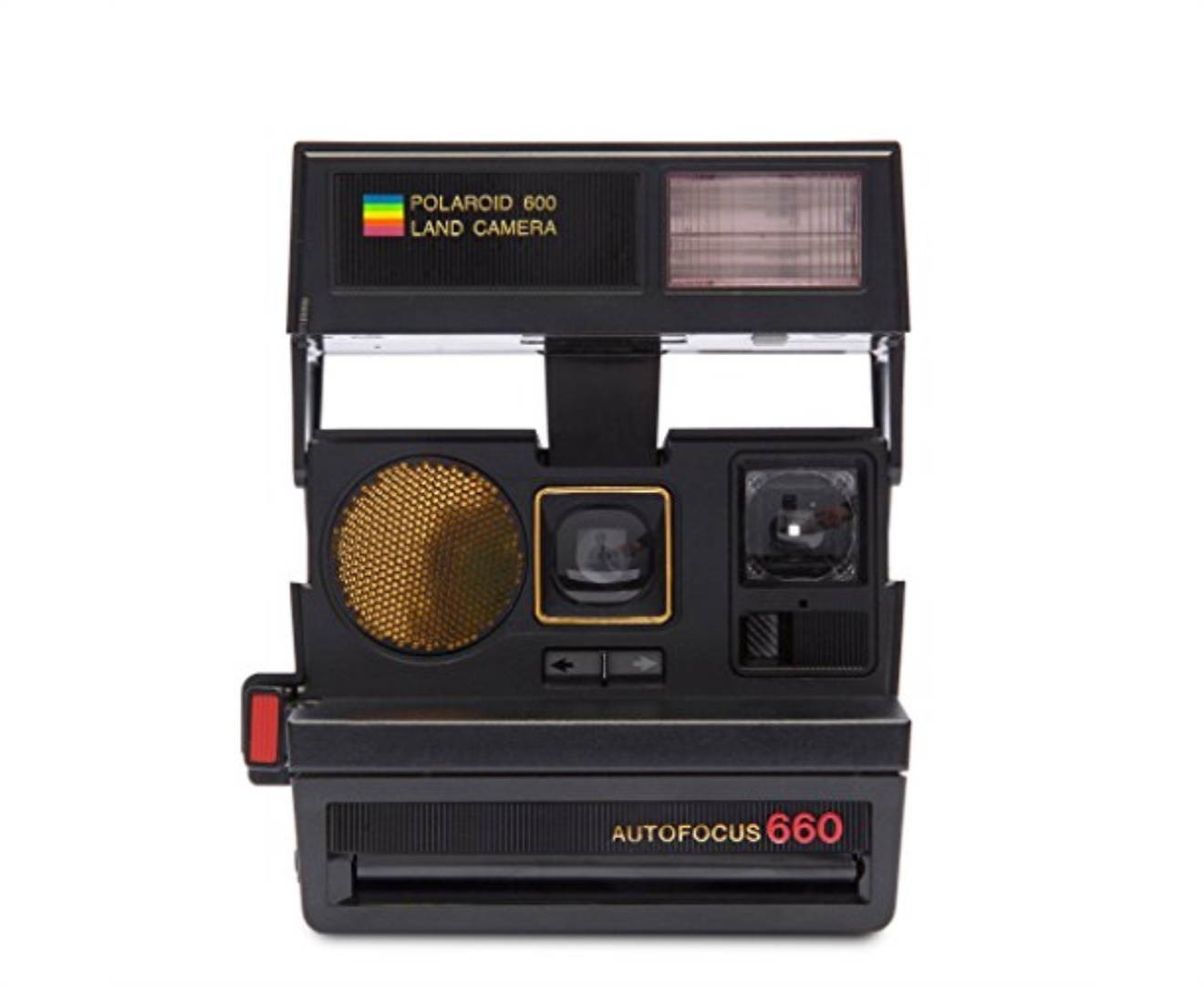 polaroid originals 4711 sun 660 autofocus camera, black