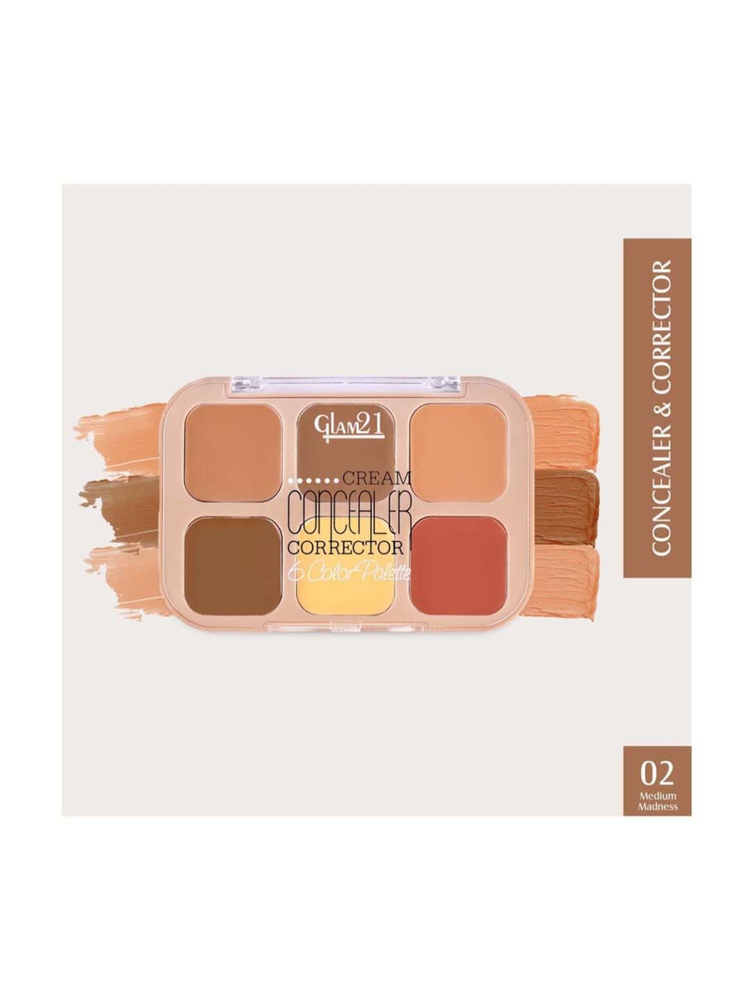 Revolution Pro Glam Mood Face Palette Medium