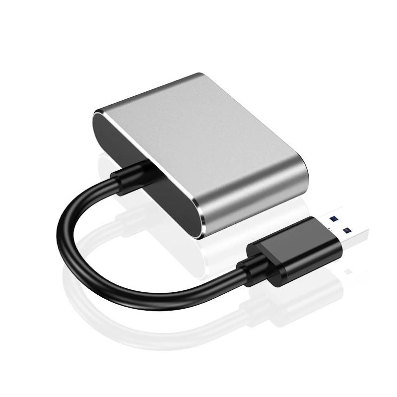 USB-C Multimedia 4K HDMI USB Charging Adapter for MacBook with Pass Thru Charging, Space Gray (K181-1041-SG4I)