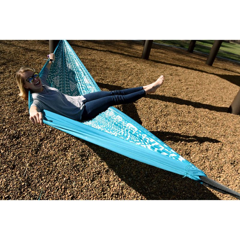 Camping Hammock with Mosquito Netting Olive - Smart Living