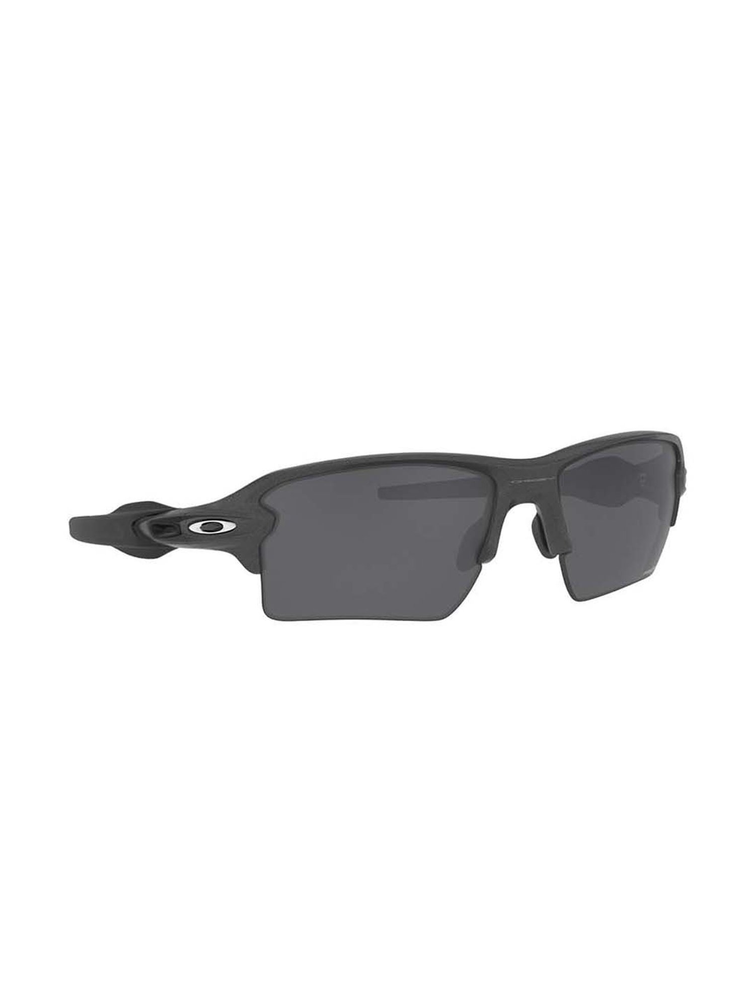 OAKLEY Men Polarized Grey Lens Rectangle Sunglasses - 0OO91889188F859