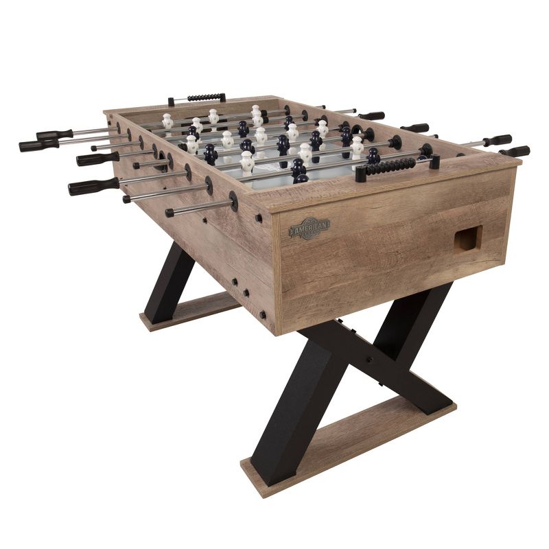 ESPN 56" Arcade Foosball Table - Black