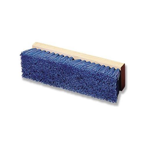 Carlisle 36193P14 Flo-Pac 10" Polypropylene Deck Scrub 10" - Blue