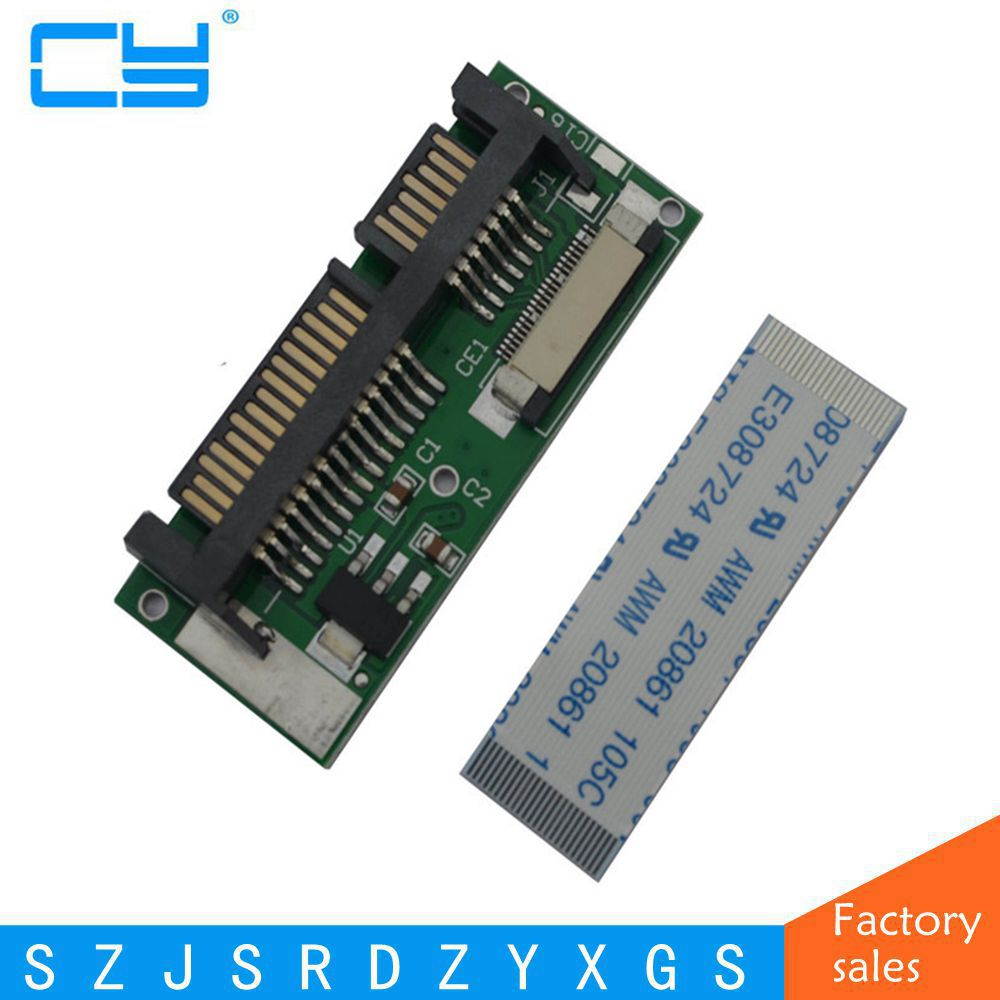 Sata Adapter For Lif -/Zif Hard Drive+SSD for MacBook Air Late 2008 Mid 2009 A1304