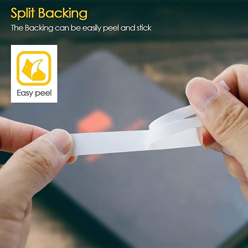 Compatible Industrial Label Tapes Replacement DYMO 18488 12 Flexible Nylon Label for DYMO Industrial Rhino 4200 5000 5200 6000 Label Maker Black on White 12 x 1154Pack