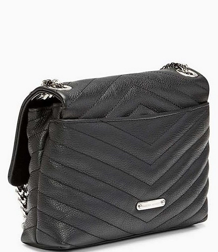 REBECCA MINKOFF Edie Quilted Crossbody Bag