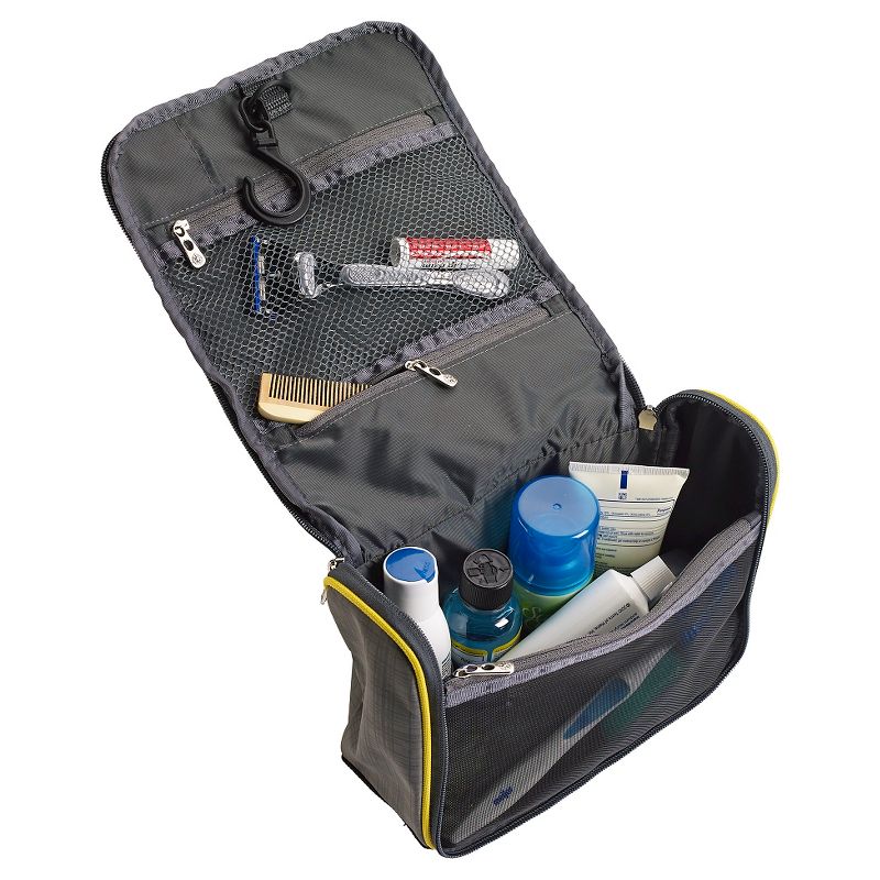 "His" Jute Travel Bag