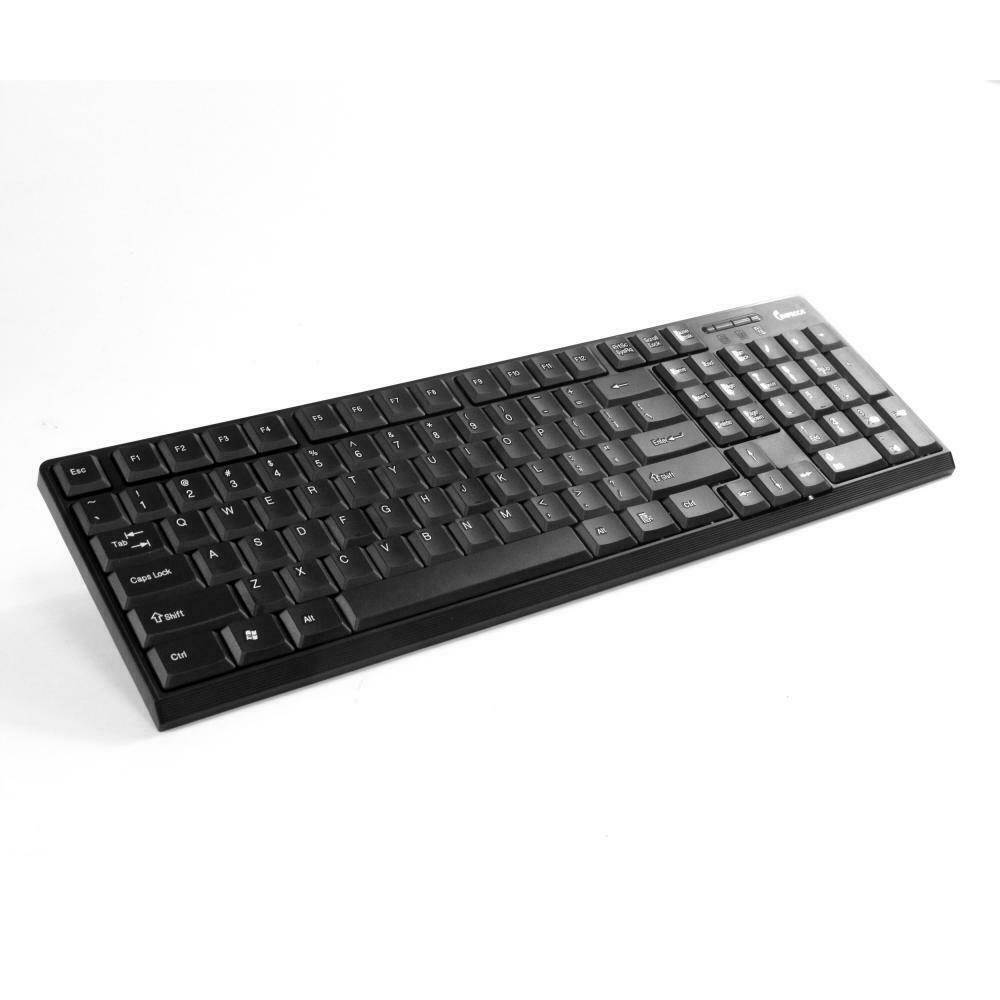 IMPECCA KB-110C Desktop USB Keyboard and Mouse Combo