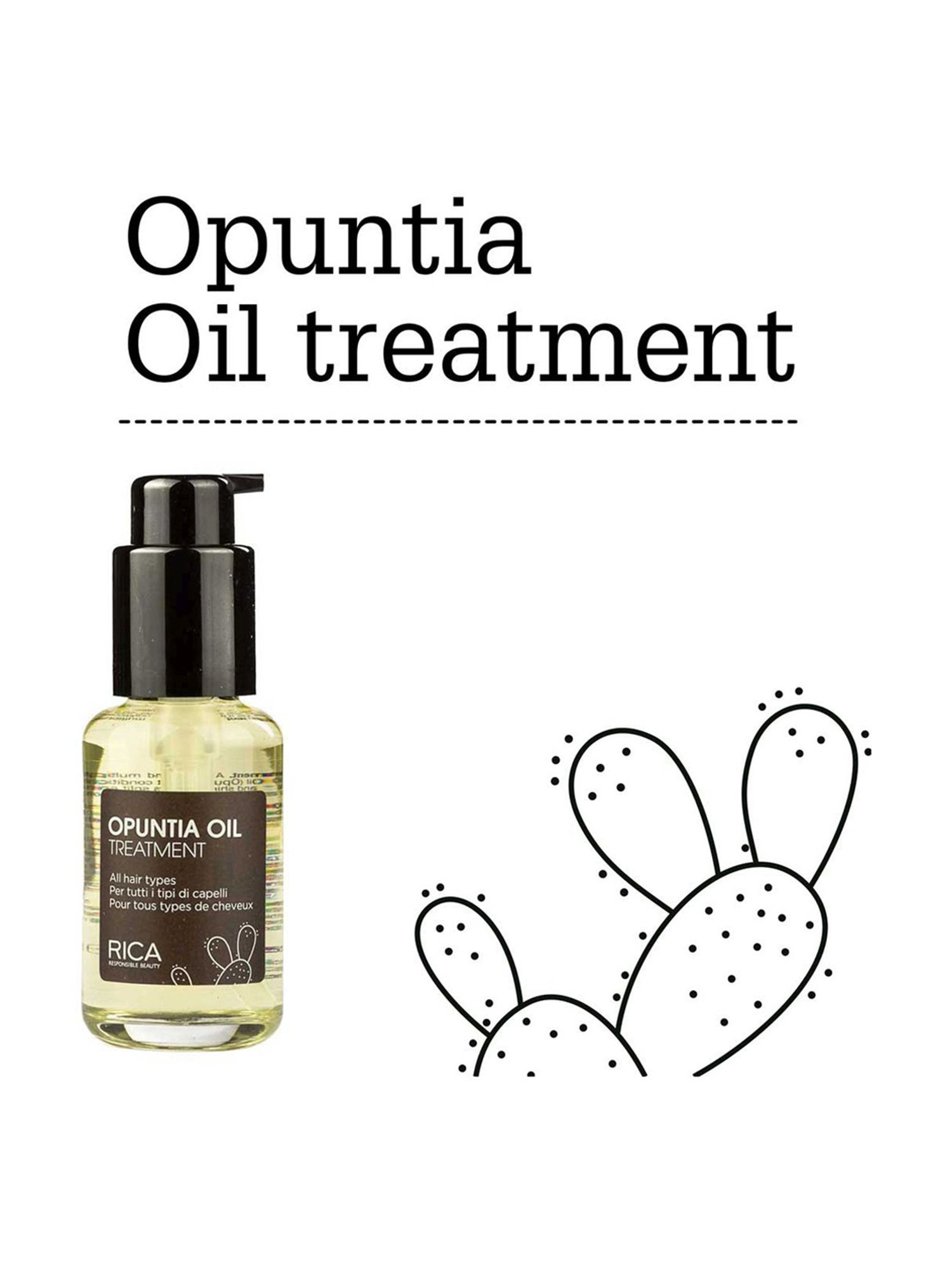 Naturica Opuntia Oil Treatment - 50ml