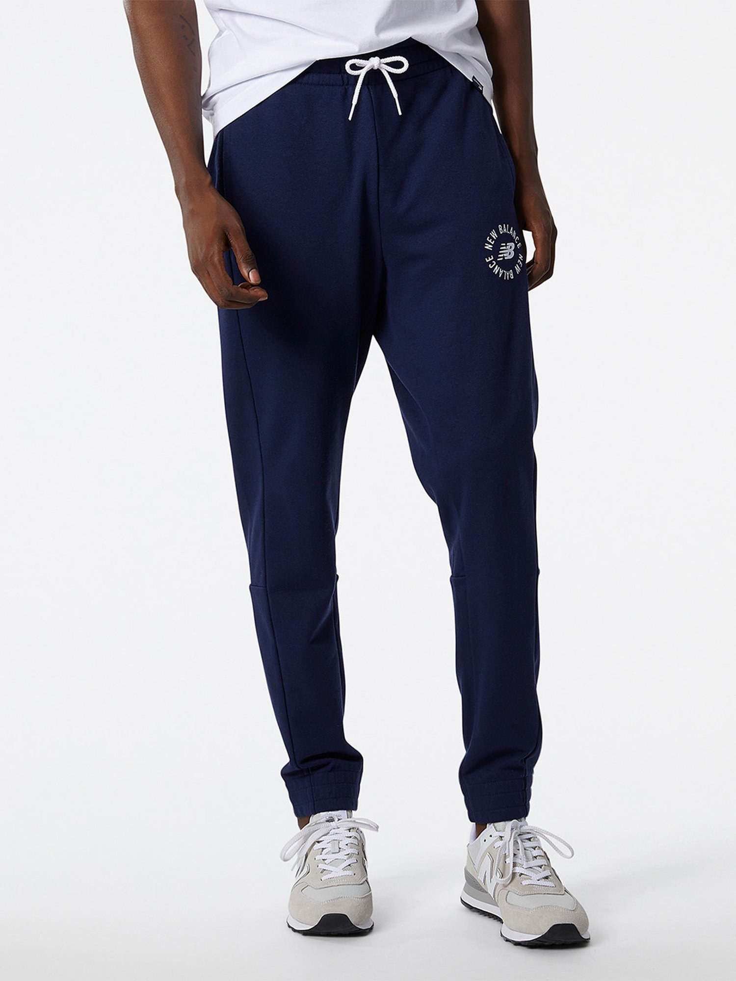 New Balance Blue Comfort Fit Sports Joggers