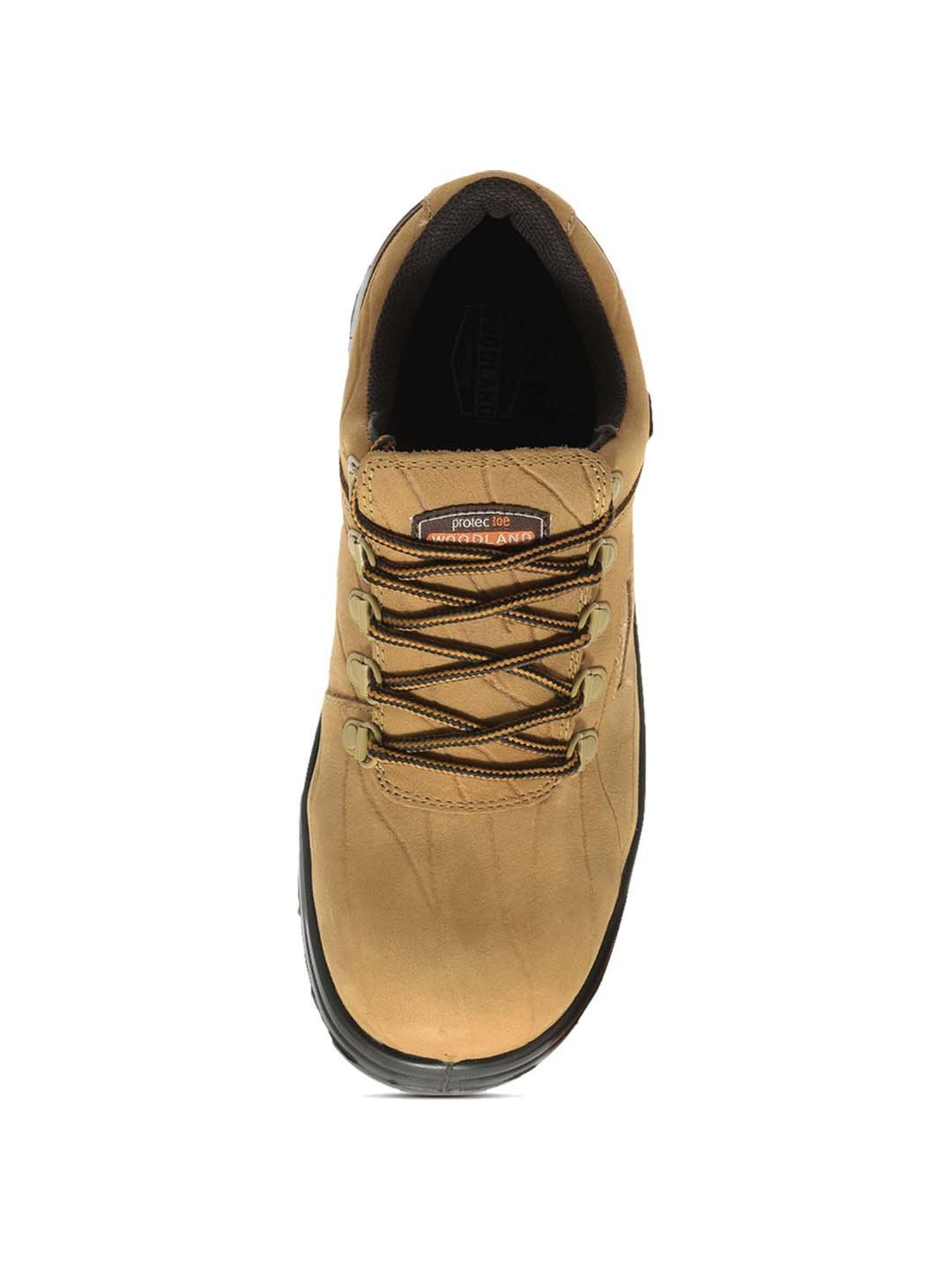 Woodland Men's Camel Casual Shoes