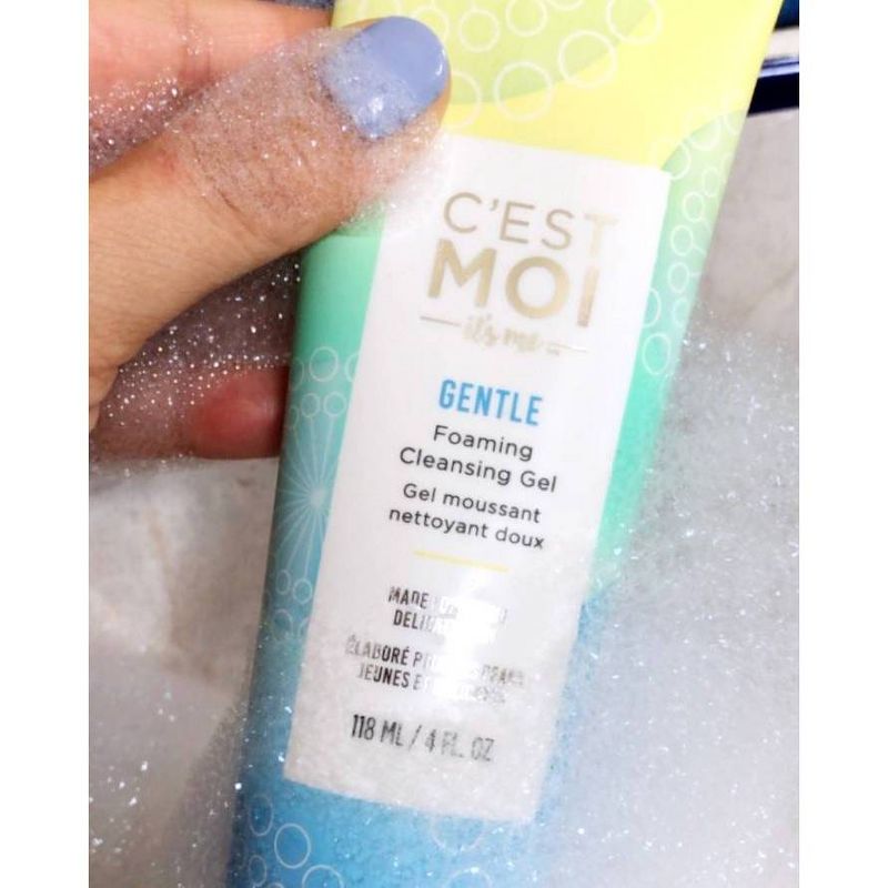 C'est Moi Gentle Foaming Facial Cleansing Gel - 4 fl oz