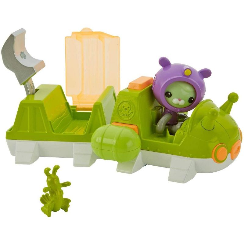 Fisher-Price Octonauts Gup-V & Tweak Vehicle & Figure Playset