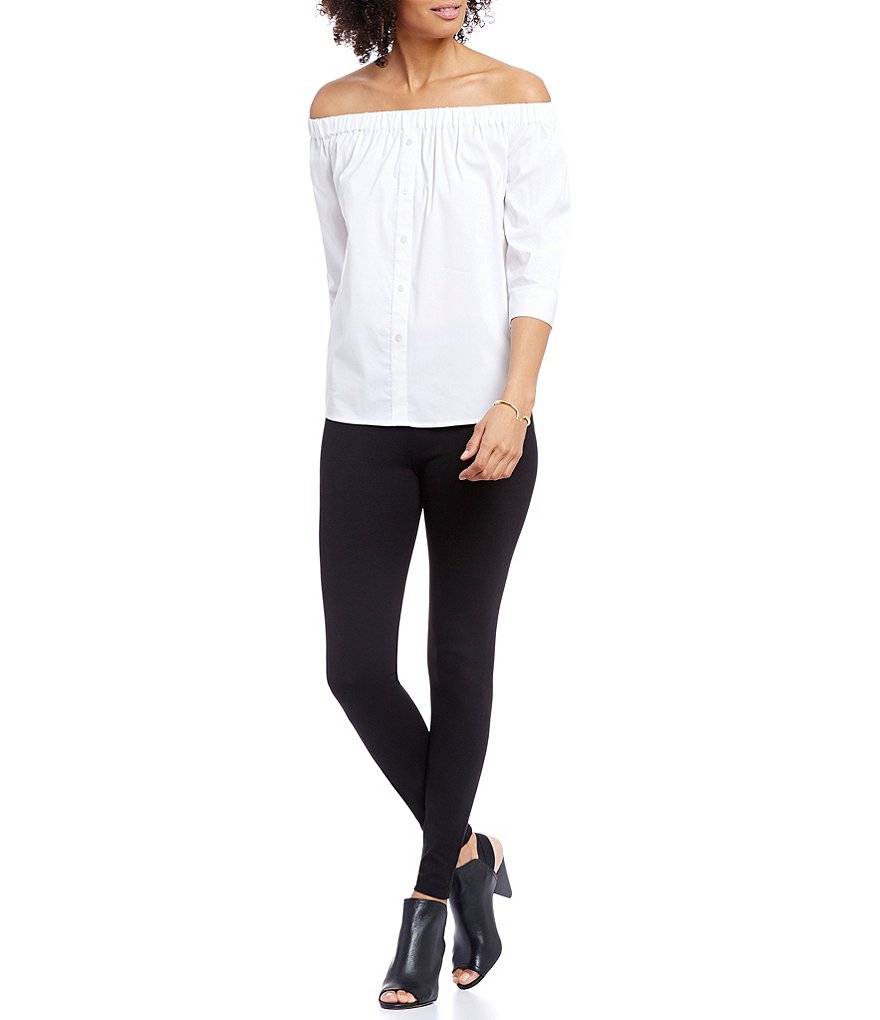 Vince Camuto Slim Leg Ponte Leggings