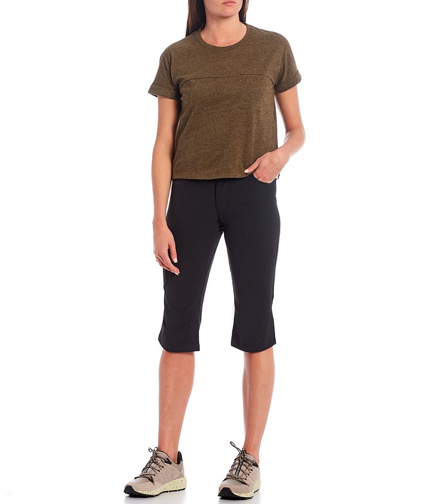 Outdoor Research Terra Short Cuff Sleeve Crop Tee