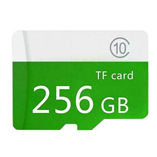 CremeBruluee Green Micro-SD Sd Tf Memory Card Class 10 Quality Particles Memory Card