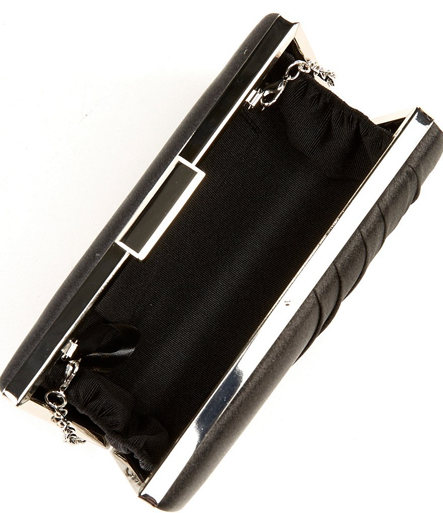 Kate Landry Crushed Crystal Clutch Bag