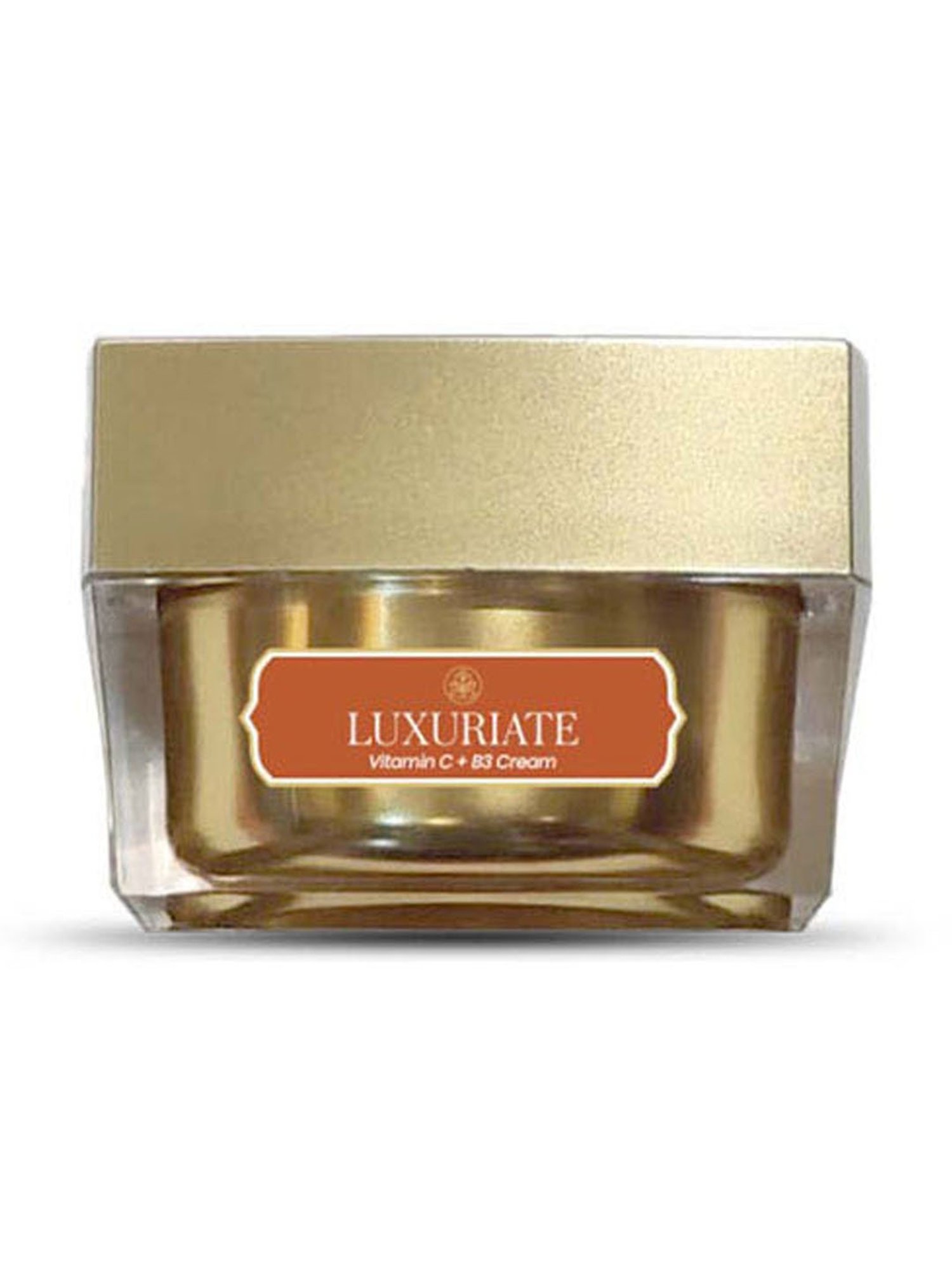 Luxuriate Vitamin C & B3 Moisturizer Cream - 50 gm