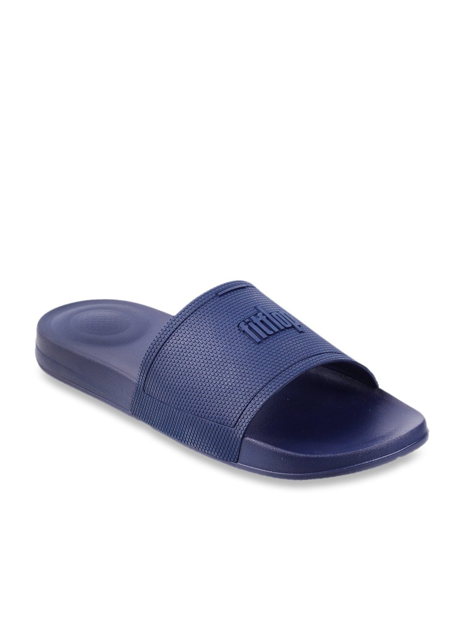 FitFlop Men's Navy Slides