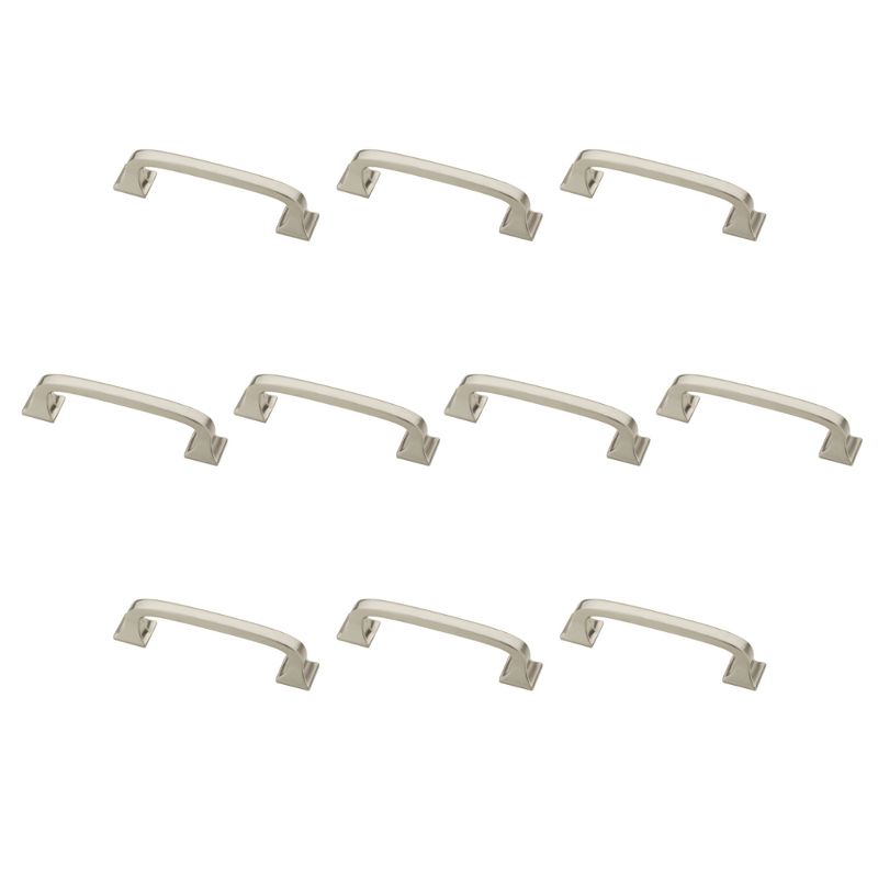 Franklin Brass 10pk 3" Lombard Pull Nickel