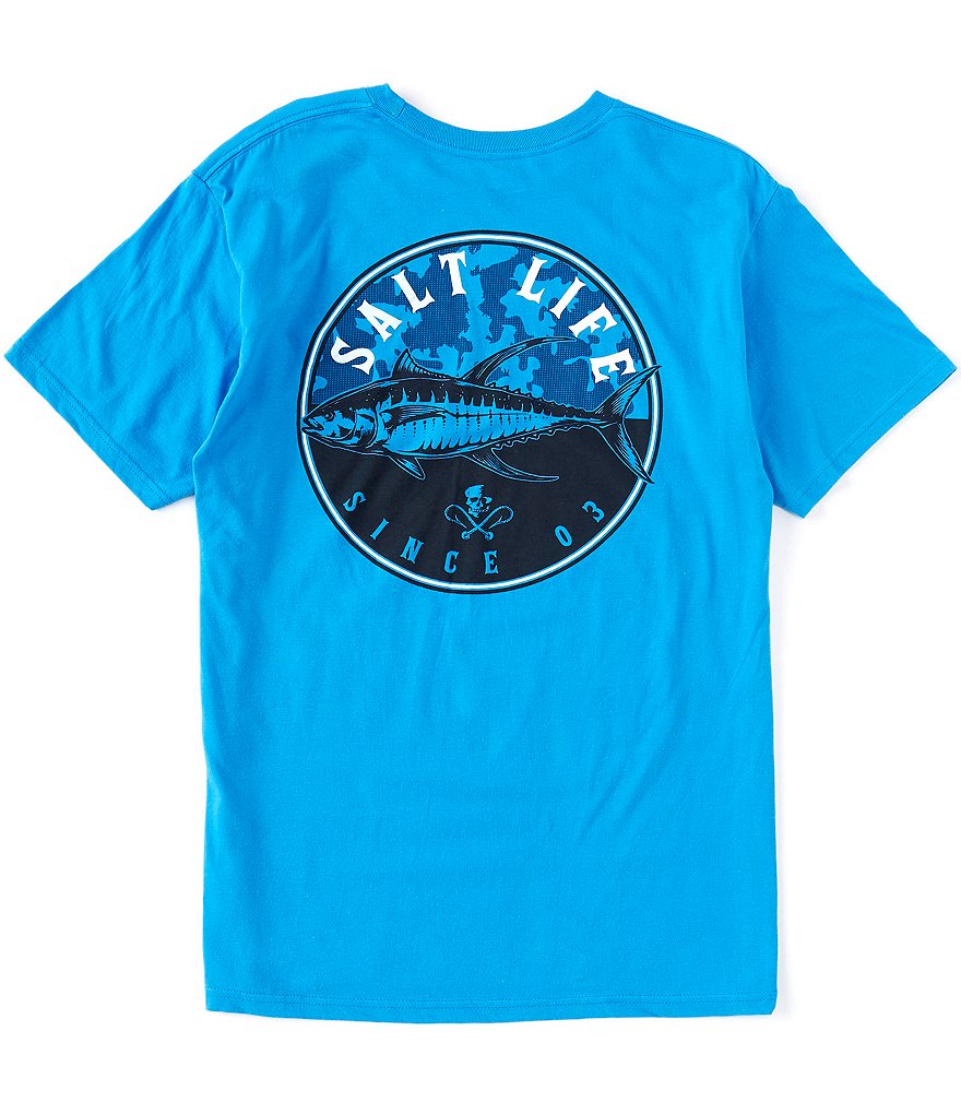 Salt Life Short-Sleeve Tuna Mission Graphic T-Shirt