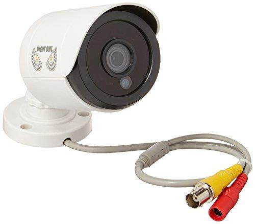 NIGHT OWL CAM-2PK-HDA10W-BU 1080P HD Analog Bullet Cam 2Pk