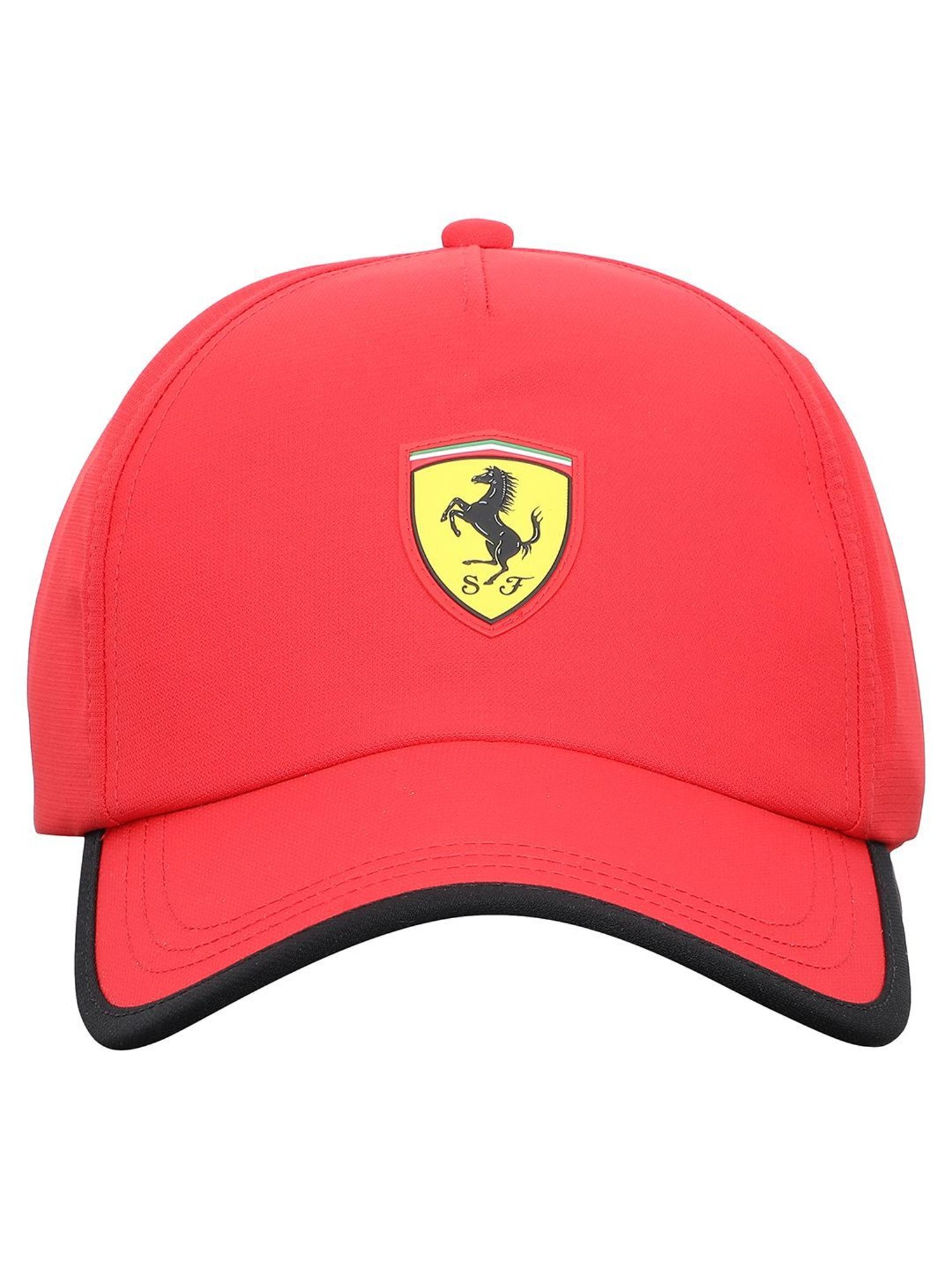 Peter England Black & Green Color Block Baseball Cap