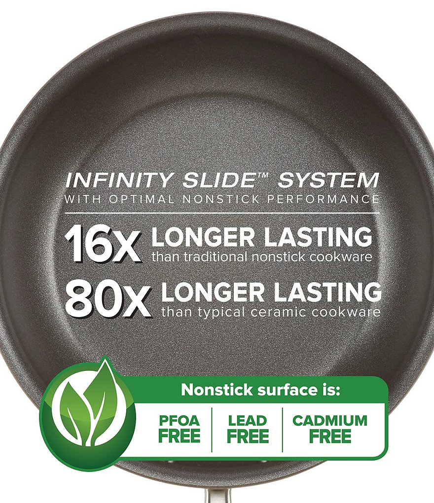 Anolon Advanced Home Hard-Anodized Nonstick Two Step Meal Set