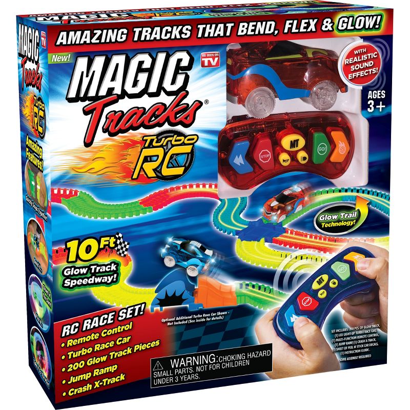 As Seen on TV Magic Tracks Radio Control Toy Vehicles