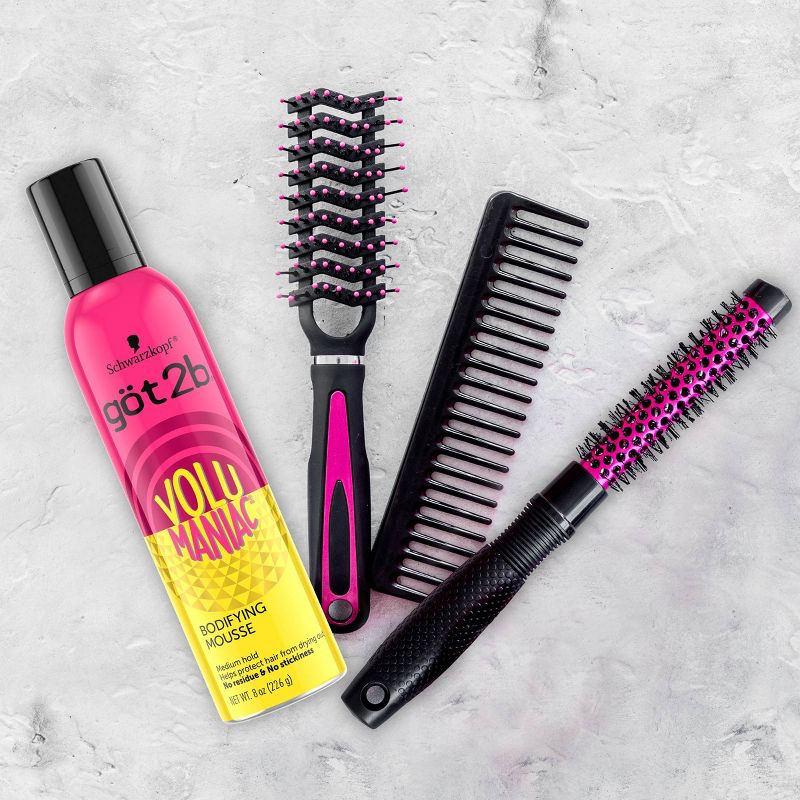 Got2B Volumaniac Bodifying Hair Mousse - 8oz