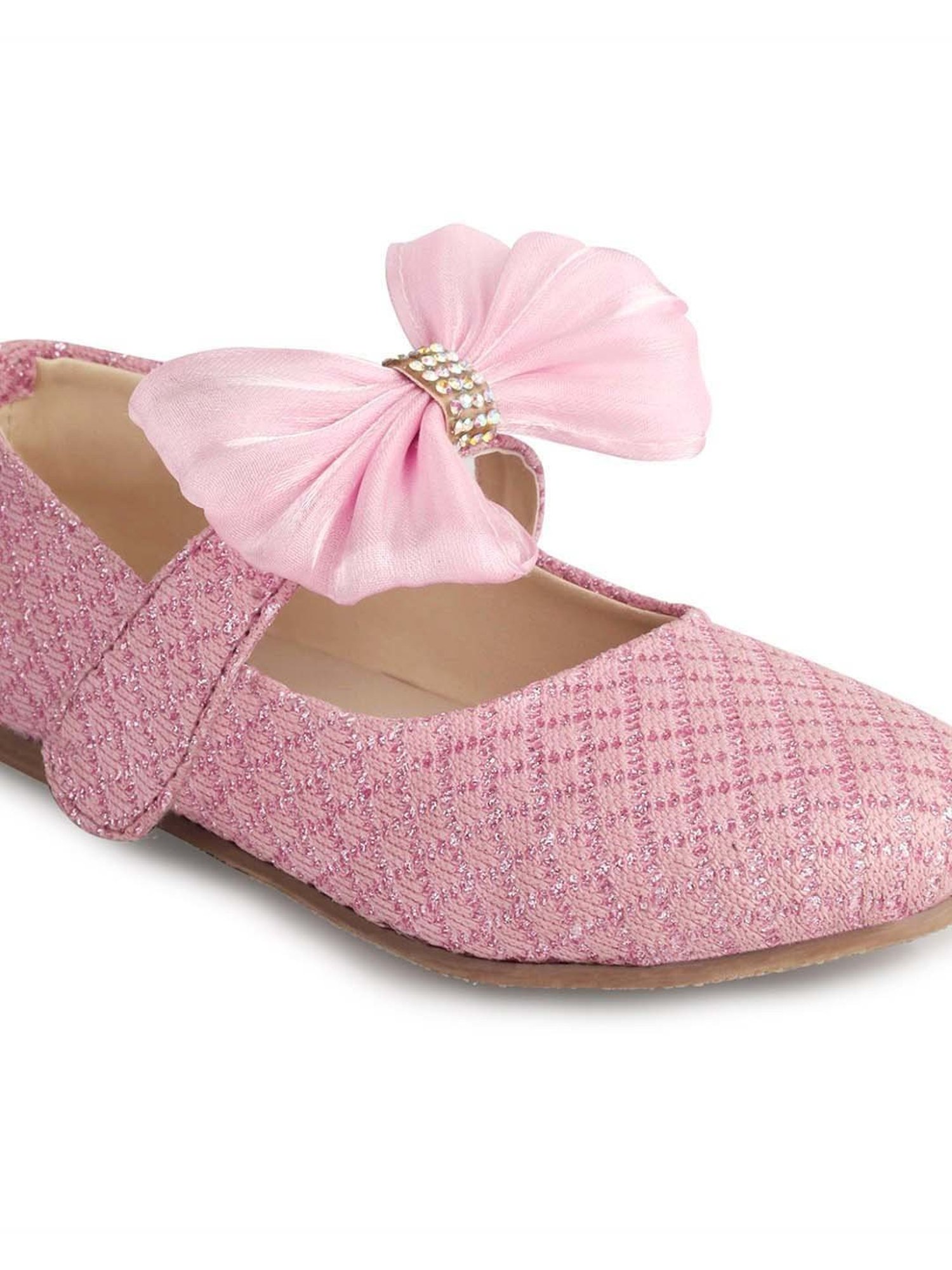 Minesole Kids Pink Mary Jane Shoes