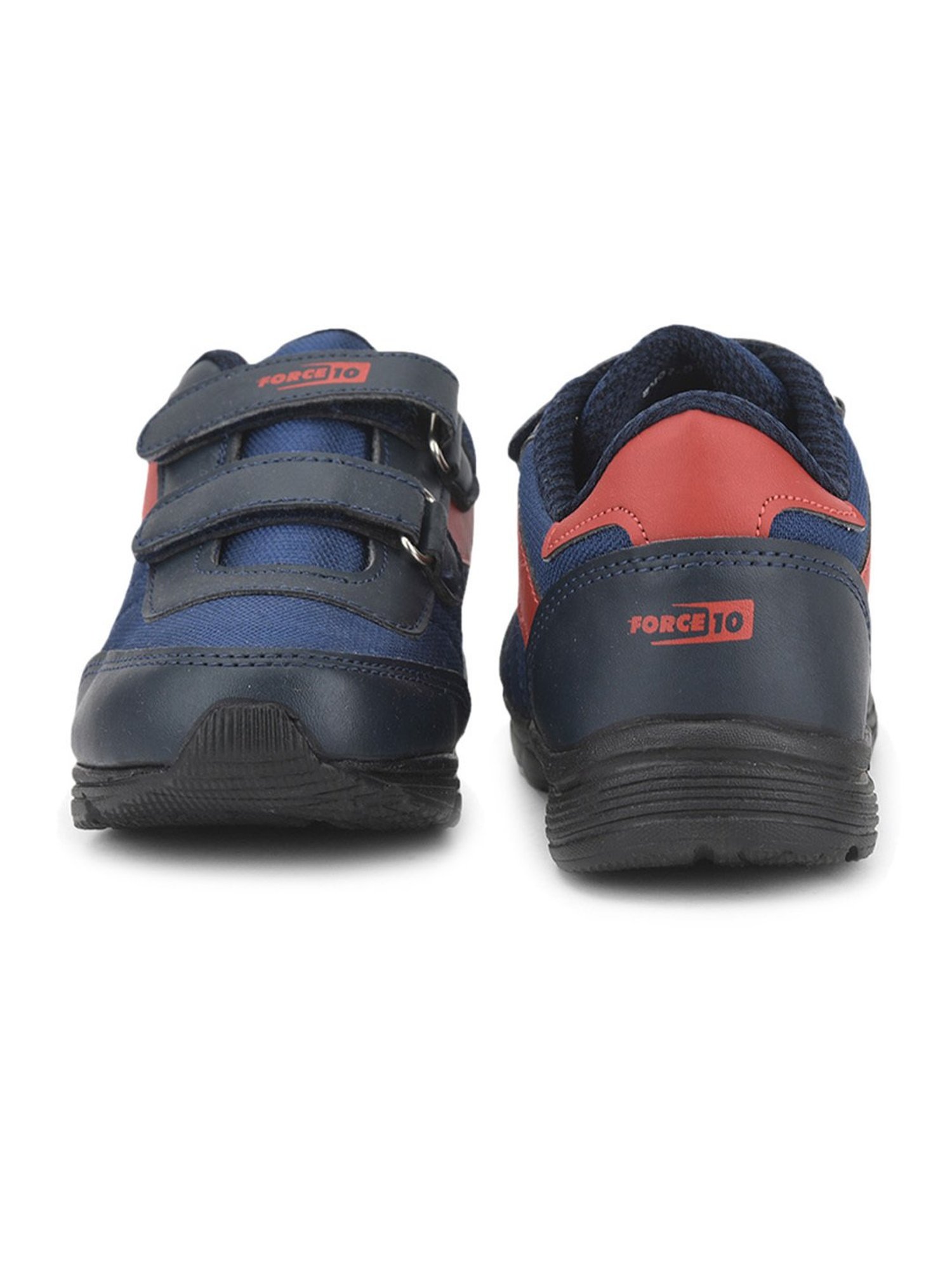 Liberty Kids Blue & Red Velcro Shoes