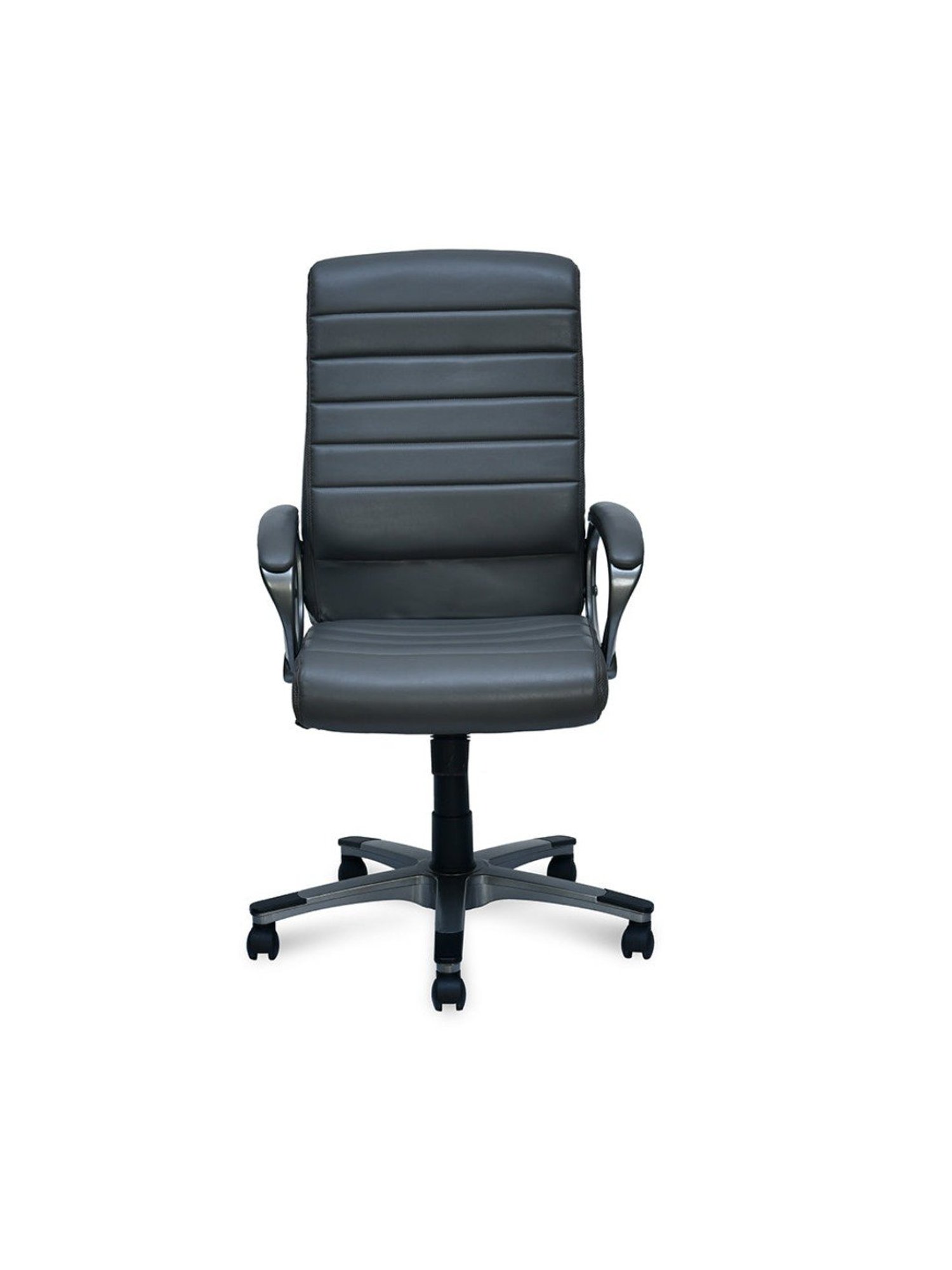 Durian Chaste Black Fabric Executive Chair