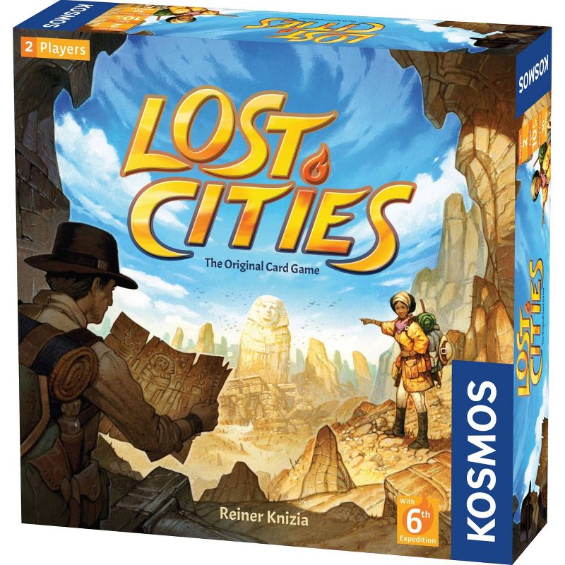 Lost Cities Card Game