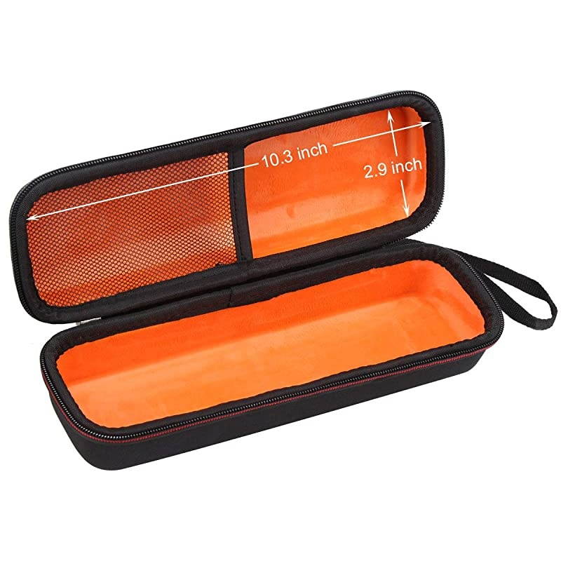 Hard Portable Case Compatible with Fifine Handheld Dynamic Microphone Wireless mic System K025Case Only